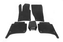 Volkswagen Touareg 2010-2018 Tapis de sol EVA (noirs) photo 13