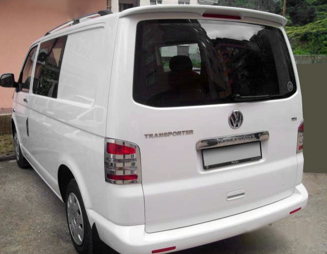 Spoiler sur Volkswagen T5 et ses avantages