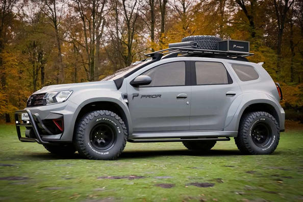 Duster devrait être équipé dun kit carrosserie agressif et dun moteur pour 400 "chevaux" Photo 3
