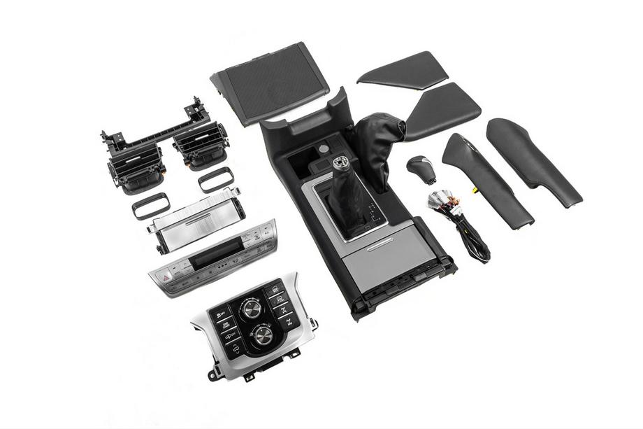 Toyota Land Cruiser Prado 150 2009-2023 Kit complet de mise à niveau intérieure pour 2018-2023 2009-2013 Image