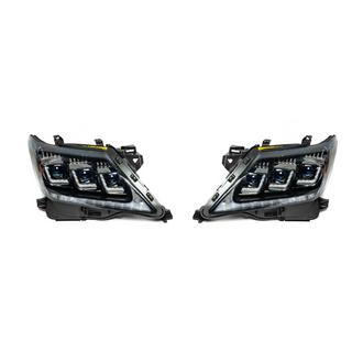 Phares Avant 2012-2015 (Design 2020, Lot de 2)