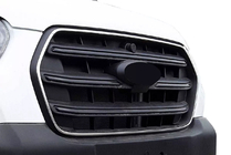 Ford Transit 2014- Entourage de Calandre Chromé (2019+, 4 pcs, Acier Inoxydable) Carmos - Acier Inoxydable Turc photo 3
