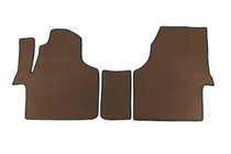 Mercedes Sprinter W906 2006–2018 Tapis de sol EVA V1 (marron) photo 3