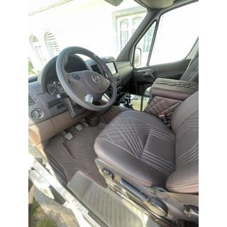 Tapis de sol EVA V1 (marron) Mercedes Sprinter W906 2006–2018 photo 1