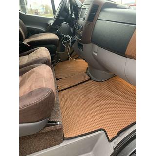 Tapis de sol EVA V1 (marron) Volkswagen Crafter 2006-2016 photo 1