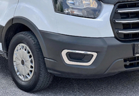 Ford Transit 2014- Caches antibrouillards 2019+ (2 pcs, inox) OmsaLine - Inox Italien photo 1