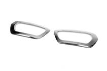 Ford Transit 2014- Caches antibrouillards 2019+ (2 pcs, inox) OmsaLine - Inox Italien photo 3
