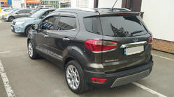 Ford Ecosport 2013-2022 Moulures de portes inox (4 pièces) photo 2