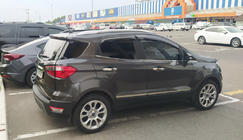 Ford Ecosport 2013-2022 Moulures de portes inox (4 pièces) photo 1