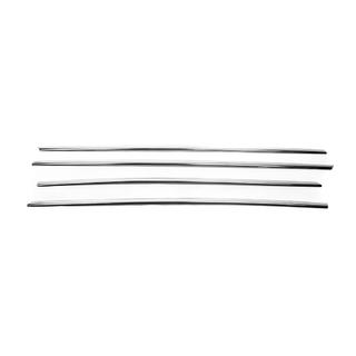Encadrement inférieur de vitres OmsaLine HB, SD (4 pcs, inox) photo 4