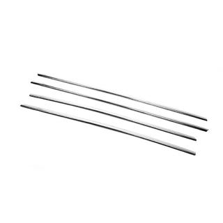 Encadrement inférieur de vitres OmsaLine HB, SD (4 pcs, inox) photo 3
