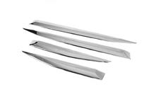 Peugeot 2008 2019- Moulures de Portes Acier Inoxydable (4 pcs) photo 2