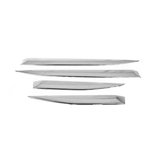 Moulures de Portes Acier Inoxydable (4 pcs) Peugeot 2008 2019- photo 3