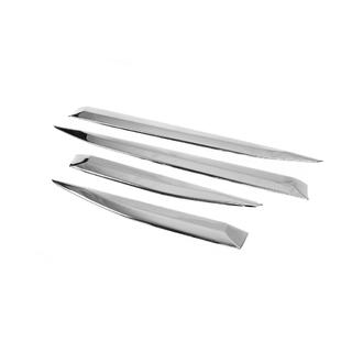 Moulures de Portes Acier Inoxydable (4 pcs) Peugeot 2008 2019- photo 2