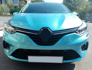 Renault Clio V 2019- Couvre-calandre chromés (2 pcs) photo 1