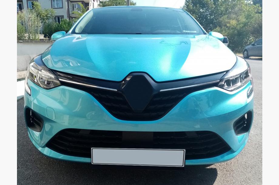 Renault Clio V 2019- Couvre-calandre chromés (2 pcs) Image