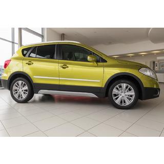 Moulures de portes inox (4 pièces) Suzuki SX4 S-Cross 2013-2016 photo 1