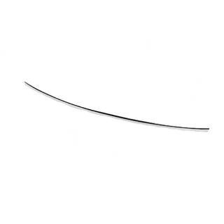 Encadrement supérieur de calandre 2019+ (1 pc, inox) Volkswagen T6 2015-2024 photo 3