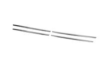 Volkswagen T6 2015-2024 Couvre-Calandre Chromés 2019+ (4 pcs, Acier Inoxydable) OmsaLine - Acier Inoxydable Italien photo 3