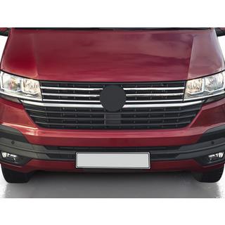 Couvre-Calandre Chromés 2019+ (4 pcs, Acier Inoxydable) Volkswagen T6 2015-2024 photo 1