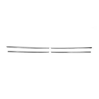 Couvre-Calandre Chromés 2019+ (4 pcs, Acier Inoxydable) Volkswagen T6 2015-2024 photo 2