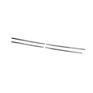 Couvre-Calandre Chromés 2019+ (4 pcs, Acier Inoxydable) Volkswagen T6 2015-2024 photo 3