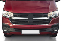 Volkswagen T6 2015-2024 Baguette de Calandre Avant Smile Chromee 2019+ (1 pc, Inox) photo 1
