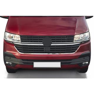 Baguette de Calandre Avant Smile Chromee 2019+ (1 pc, Inox) Volkswagen T6 2015-2024 photo 1
