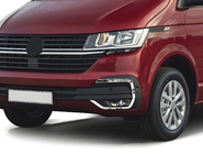 Volkswagen T6 2015-2024 Caches antibrouillards 2019+ (4 pcs, inox) photo 1