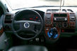 Volkswagen T5 Multivan tuning intérieur et superpositions de panneaux photo 1