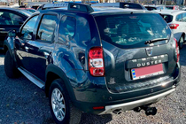 Dacia Duster 2008-2018 Extensions d'ailes lisses (8 pcs, plastique) EuroCap - Turquie photo 4