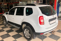 Dacia Duster 2008-2018 Extensions d'ailes lisses (8 pcs, plastique) EuroCap - Turquie photo 10