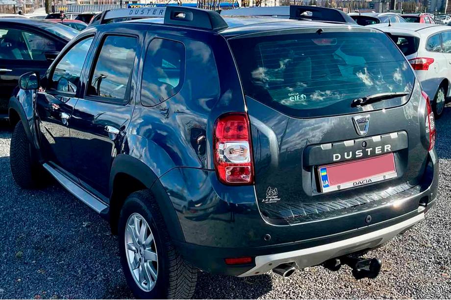 Dacia Duster 2008-2018 Extensions d'ailes lisses (8 pcs, plastique) Photo 4