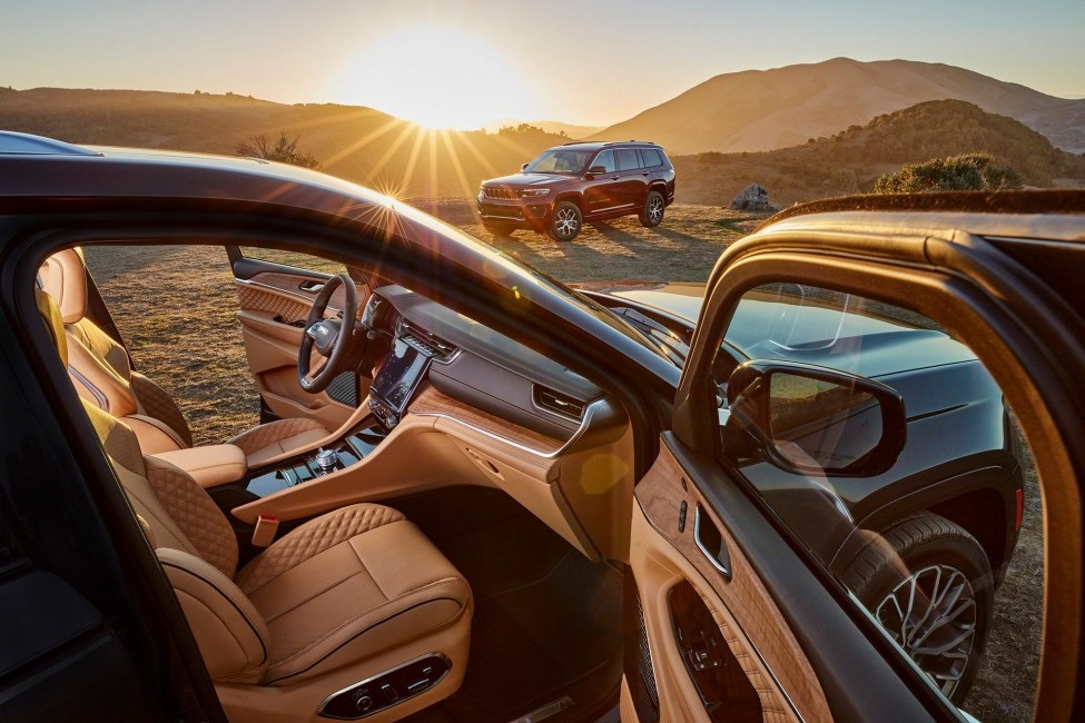 Le Jeep Grand Cherokee 2021 dévoilé