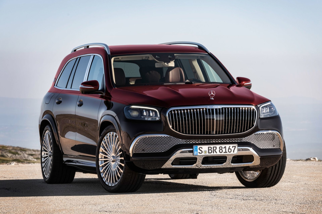 Présentation du crossover Mercedes-Maybach GLS