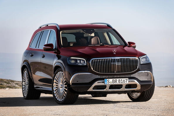 Présentation du crossover Mercedes-Maybach GLS