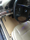 BMW 7 Series E38 1994-2001 Tapis de sol EVA Beige photo 5