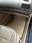 BMW 7 Series E38 1994-2001 Tapis de sol EVA Beige photo 6