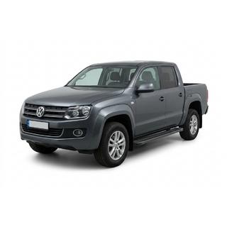 Marchepieds Latéraux Maya V1 Noir (2 pcs, Aluminium) Volkswagen Amarok 2010-2022 photo 1