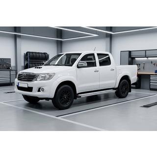 Marchepieds Latéraux Maya V4 (2 pcs, Aluminium) Toyota Hilux 2006-2015 photo 1