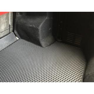 Tapis de coffre (EVA, Noir) photo 2