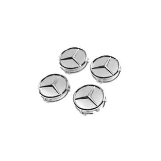 Enjoliveurs de jante 70/75 mm avec anneau (4 pcs, gris) photo 4