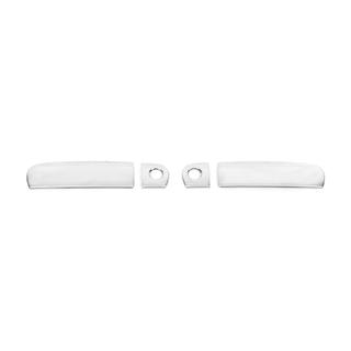 Couvre-poignées Chromés (2 pcs, Acier Inoxydable) Audi A3 1996-2003 photo 3