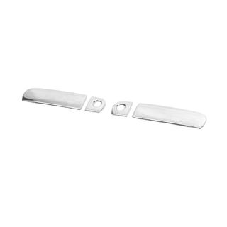 Couvre-poignées Chromés (2 pcs, Acier Inoxydable) Audi A3 1996-2003 photo 2
