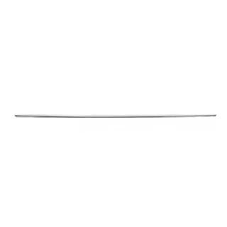 Baguette chromée au-dessus de la plaque d'immatriculation (2011-2015, Sedan, inox) photo 1