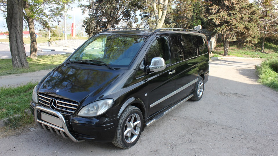 Tuning pour Mercedes Vito 113