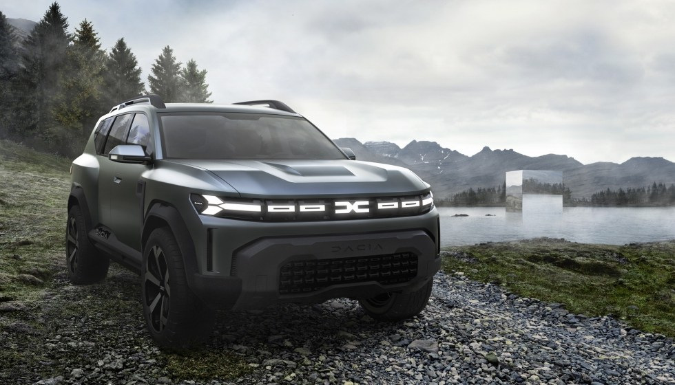 Dacia se prépare à sortir un grand crossover à sept places