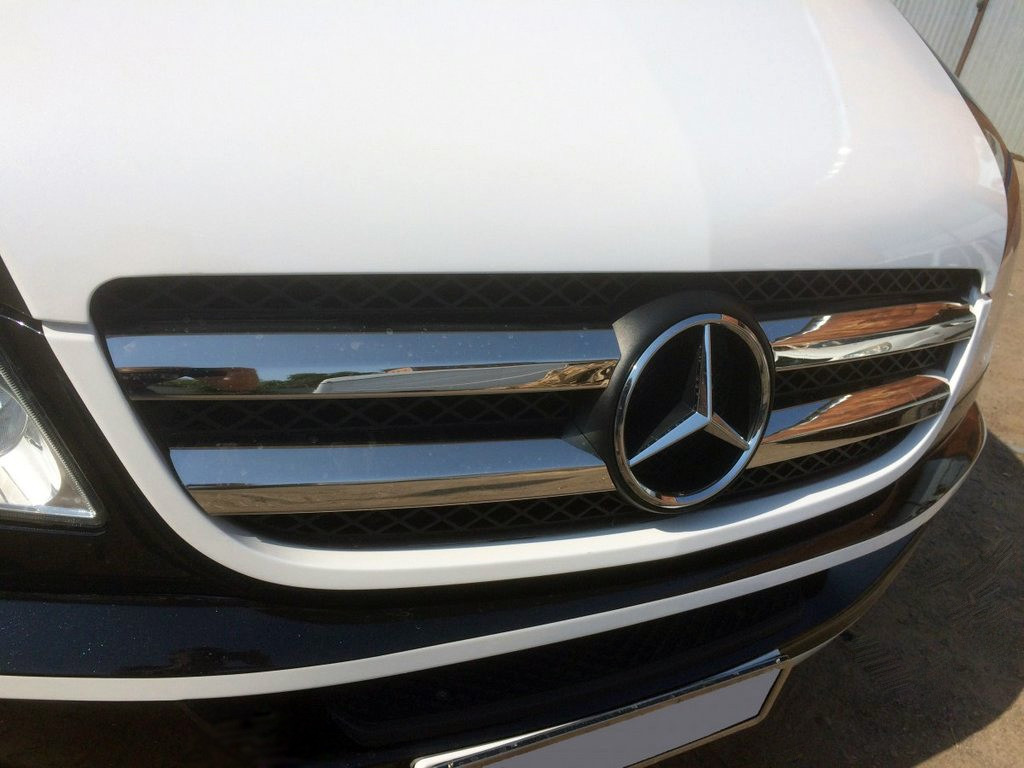 Grille de radiateur tuning pour Mercedes Sprinter
