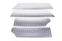 Volkswagen T4 Transporter 1990-2003 Seuils de porte intérieurs type-2 (acier inoxydable) photo 2