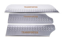 Volkswagen T4 Transporter 1990-2003 Seuils de porte intérieurs type-4 (acier inoxydable) photo 5